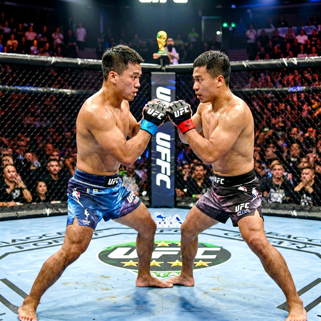 综合格斗赛事，UFC及MMA格斗赛事内容